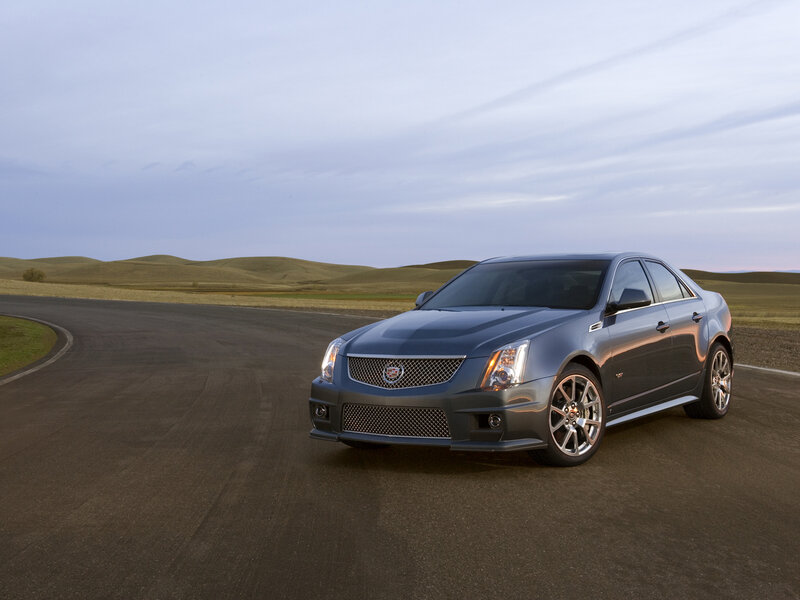 Gray Cadillac Cts-v — Serene