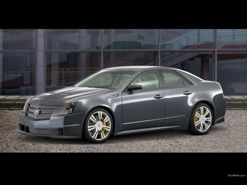 gray cadillac sedan