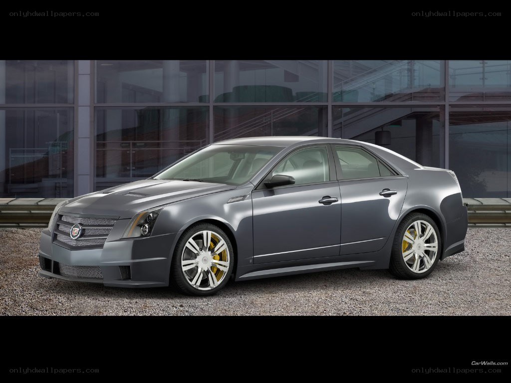 gray cadillac sedan