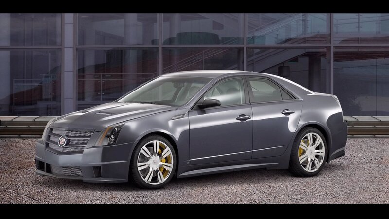 gray cadillac sedan