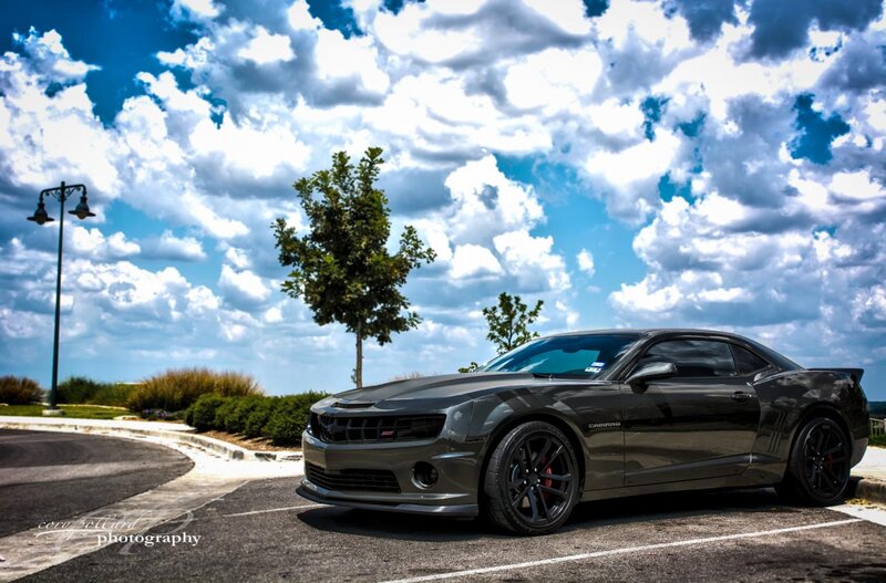 Gray Camaro Car