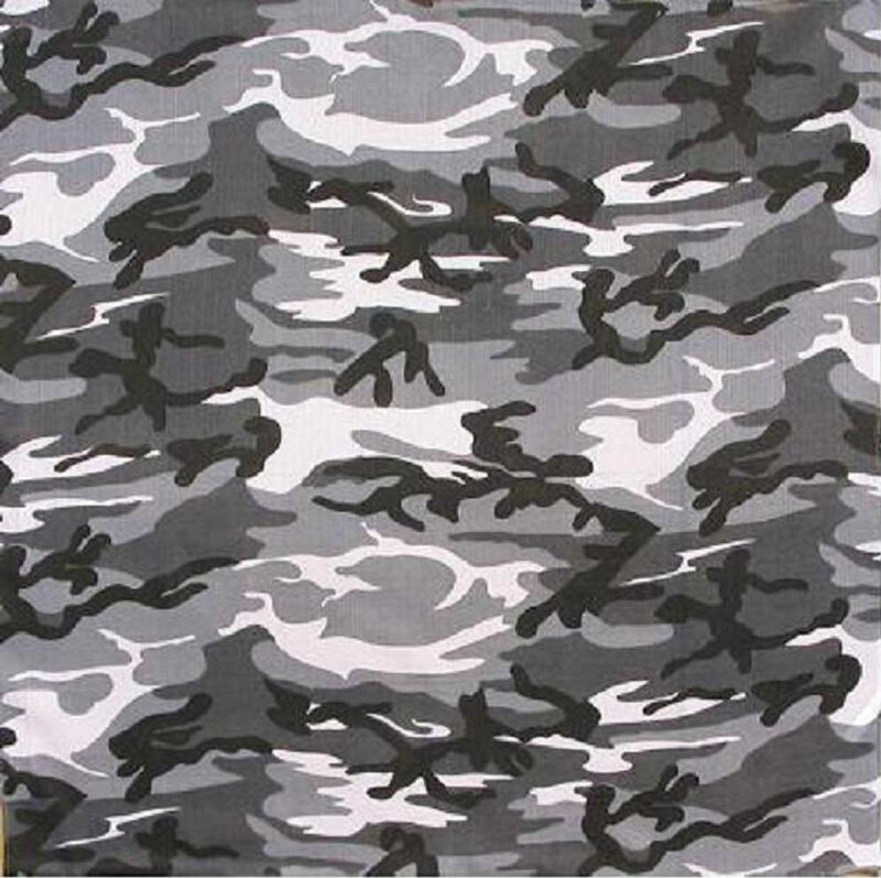 gray camouflage pattern