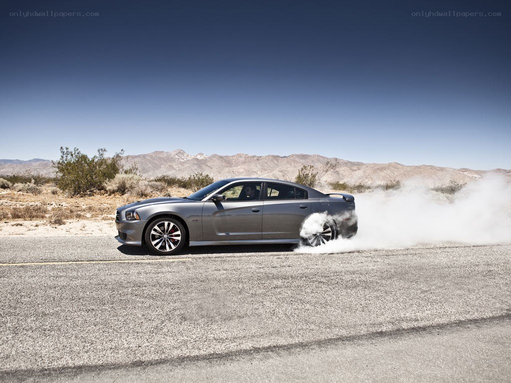 gray car doing burnout