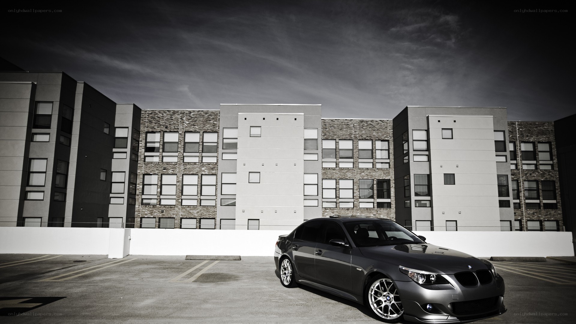 gray car in parking lot