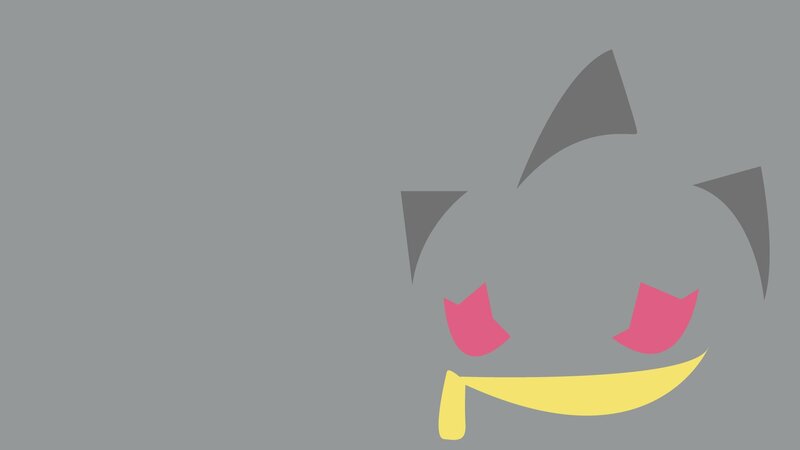Gray Cat Face — Playful