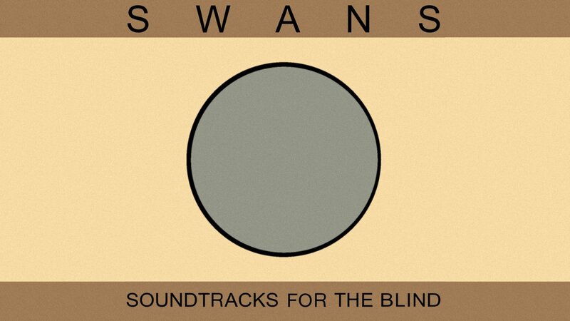 Gray Circle on Beige