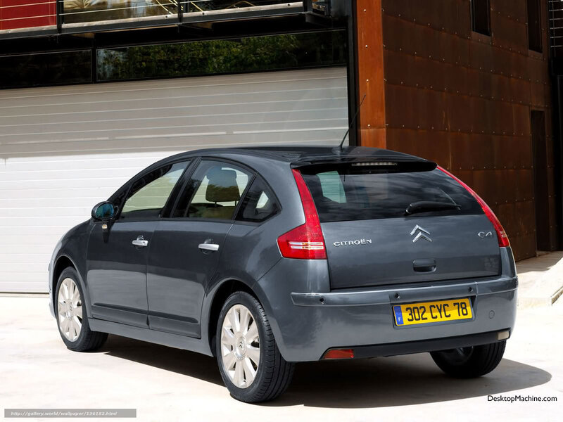 Gray Citroen C4 Hatchback
