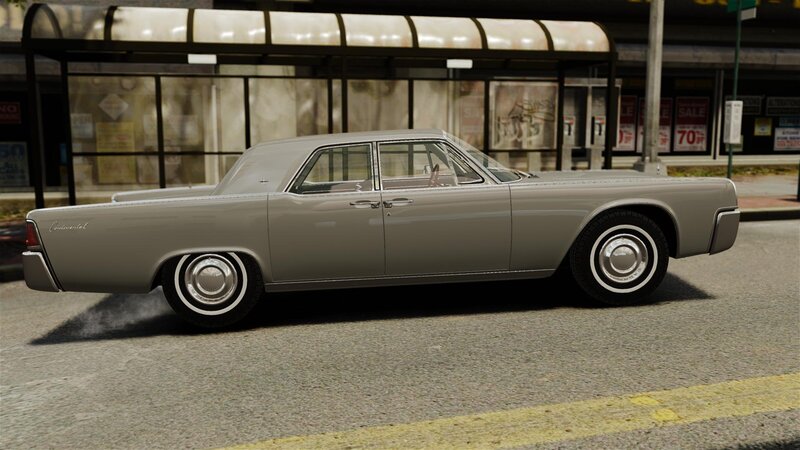Gray Classic Car — Calm, Afternoon, 3d Render
