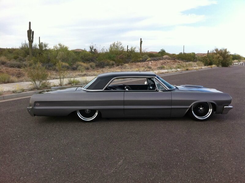 Gray Classic Car — Calm, Afternoon, Photograph, Cactus
