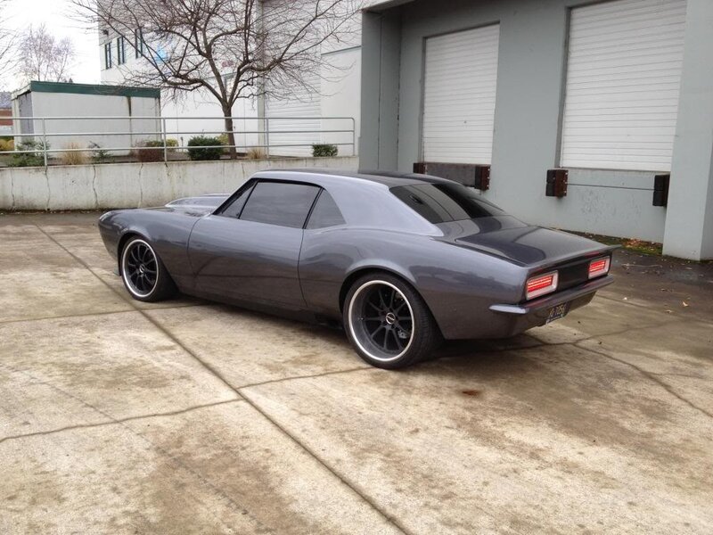 Gray Classic Car — Calm, Autumn