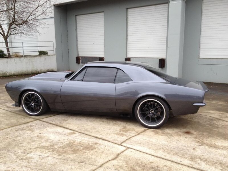 Gray Classic Car — Calm, Photograph
