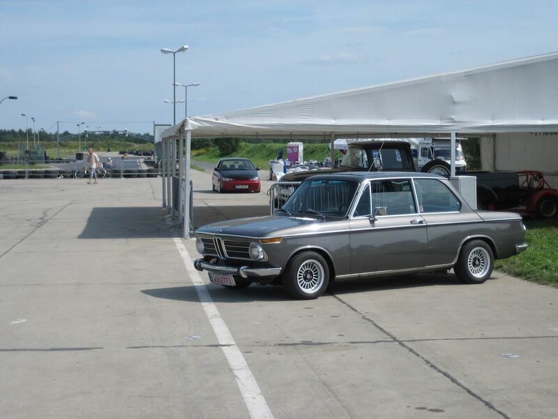 Gray Classic Car — Outdoor
