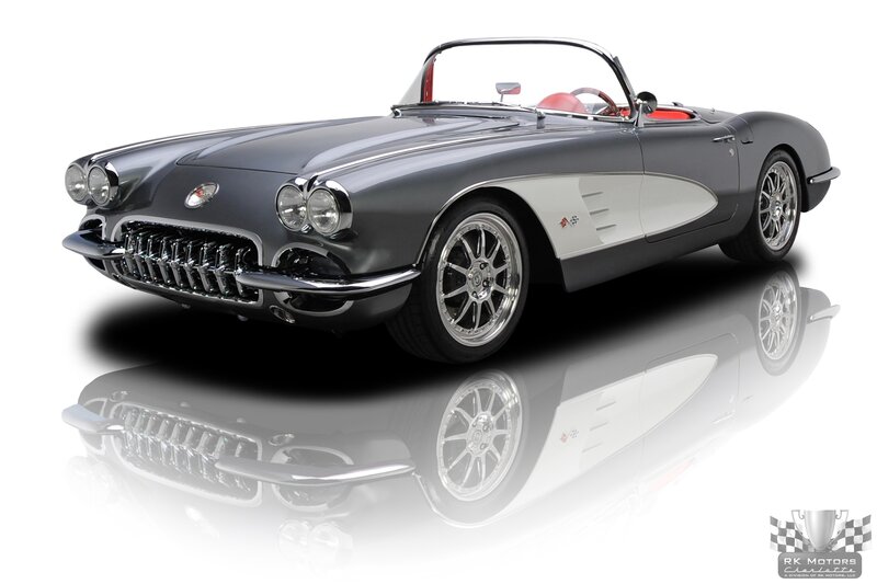 Gray Classic Car — Showcase