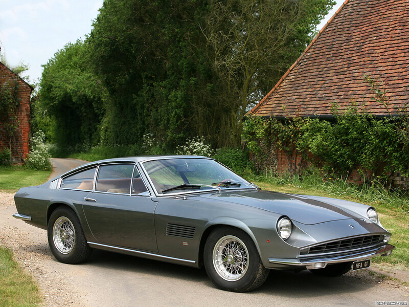 gray classic sports car