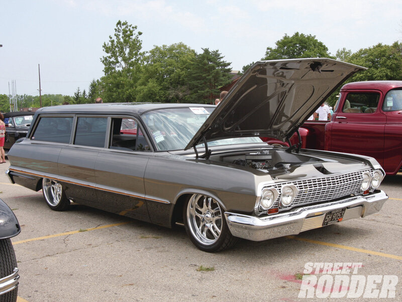 Gray Classic Station Wagon