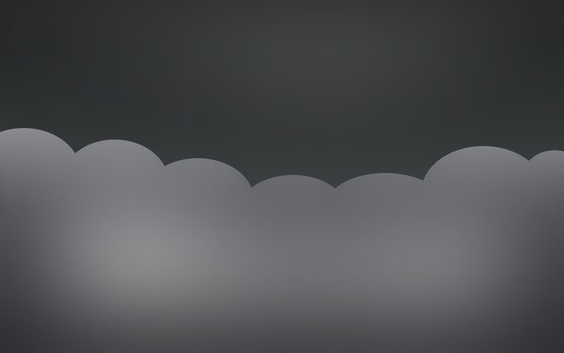 Gray Cloud Formation — Calm