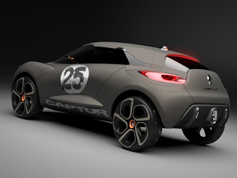 Gray Concept Car — Dramatic