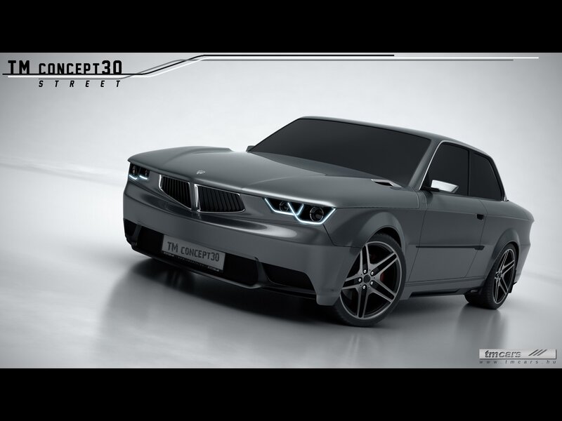 Gray Concept Car — Modern