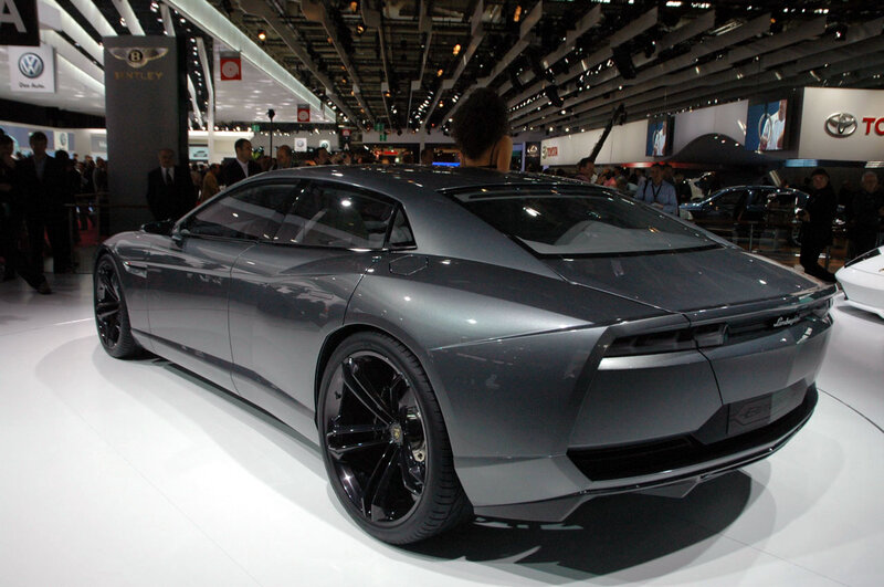 Gray Concept Car — Neutral