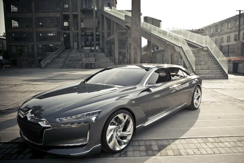 Gray Concept Car