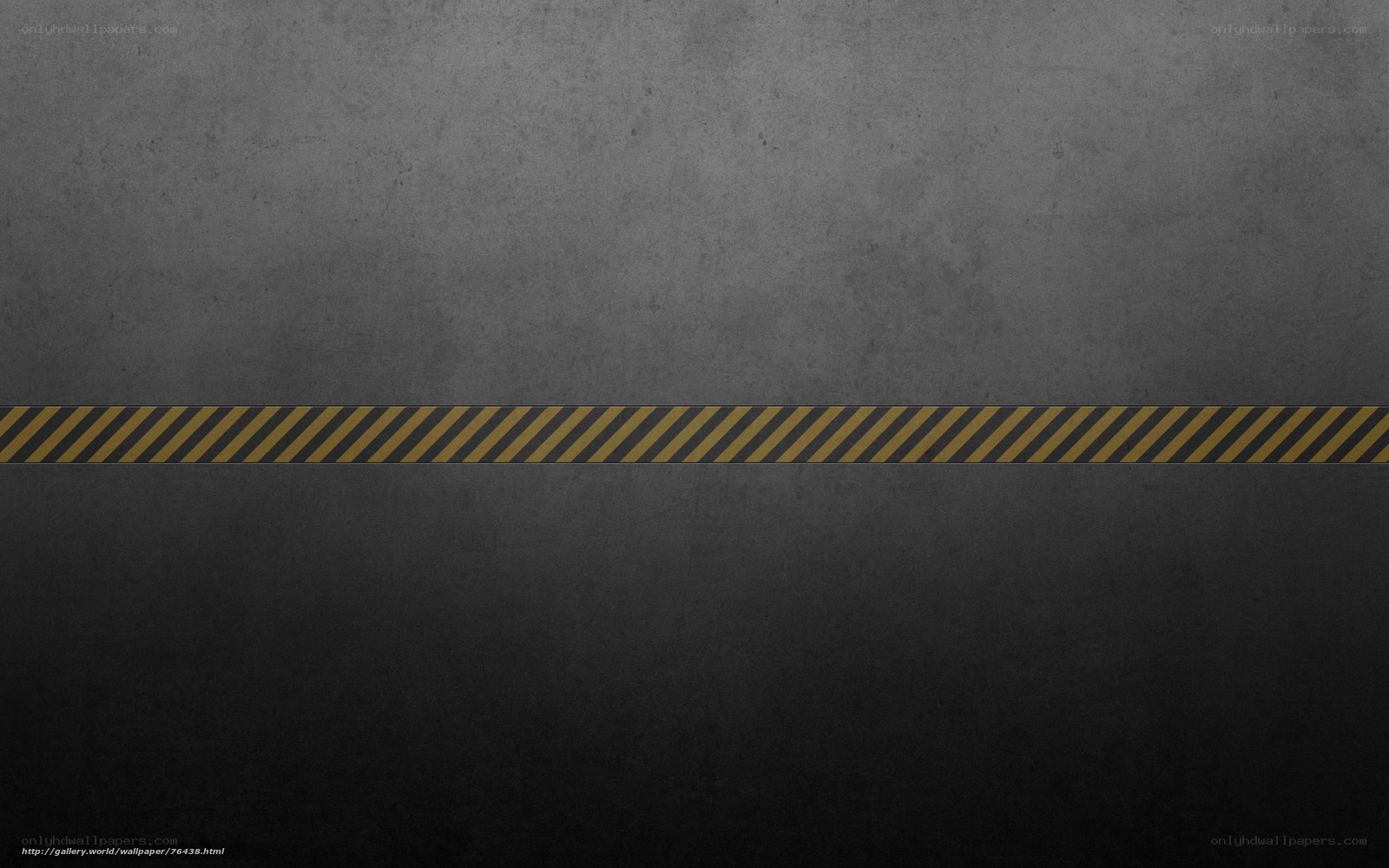 gray concrete with caution tape