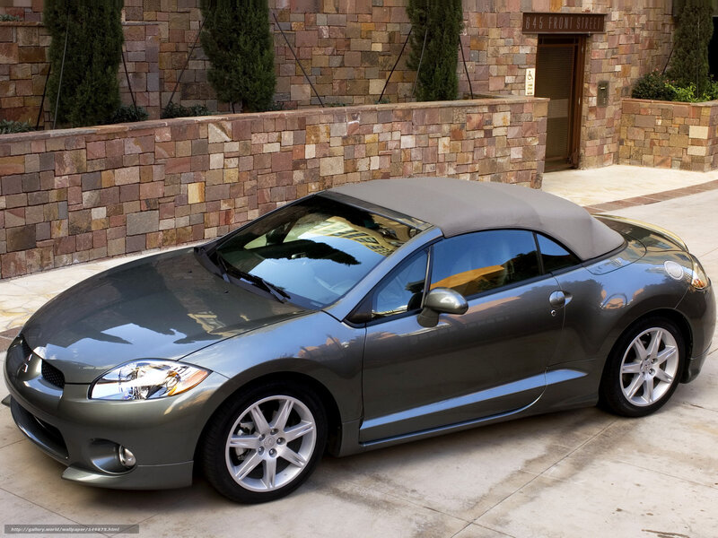 Gray Convertible Car — Calm, Afternoon