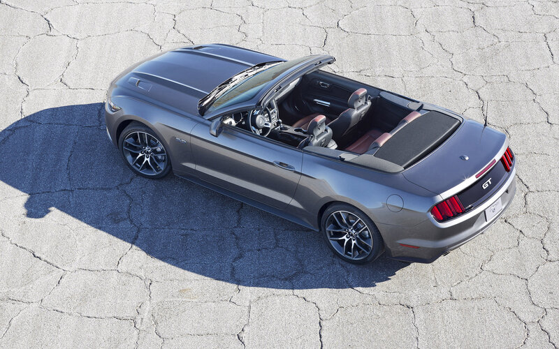 Gray Convertible Car — Dramatic, Afternoon