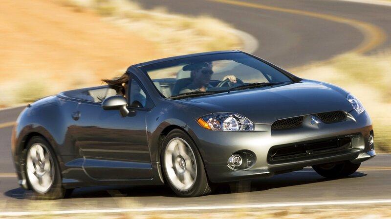 Gray Convertible Car — Dynamic, Afternoon, Photograph, People