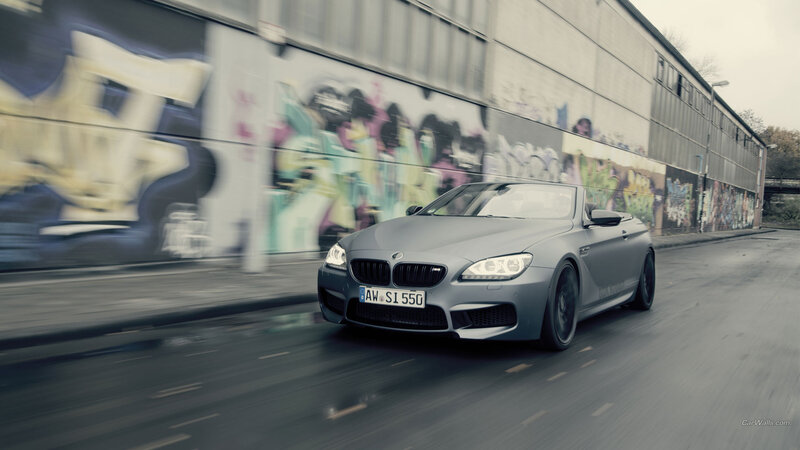 Gray Convertible Car — Dynamic, Photograph