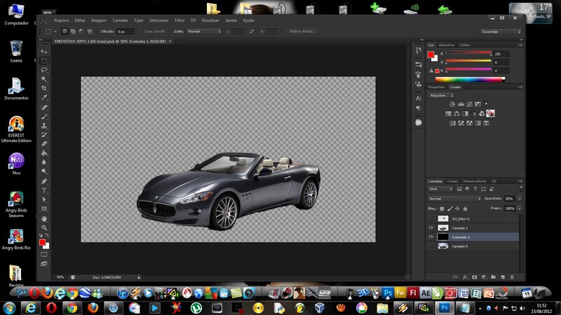 Gray Convertible Car — Neutral