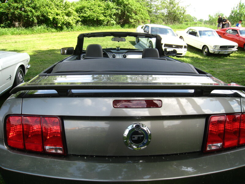 Gray Convertible Car — Outdoor