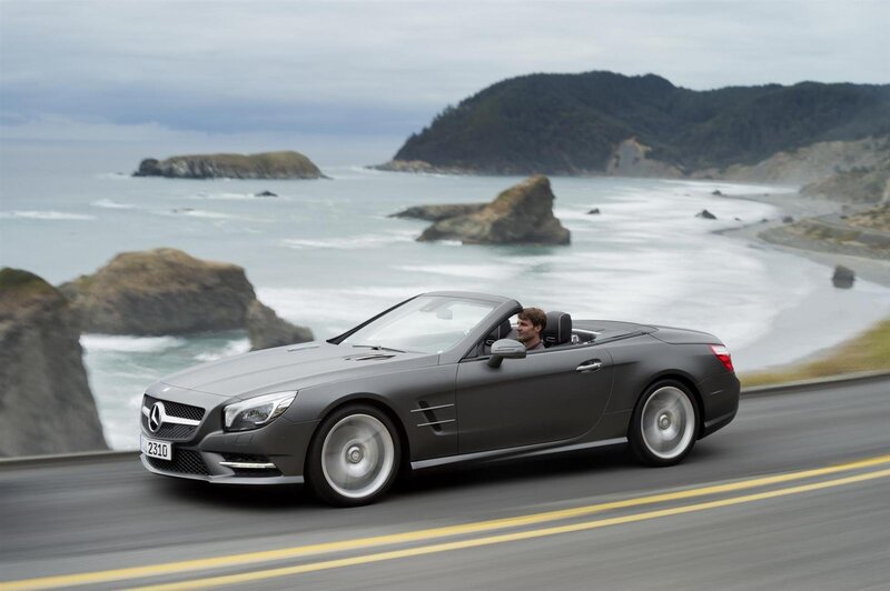 Gray Convertible Car — Serene, Afternoon, Photograph, Man