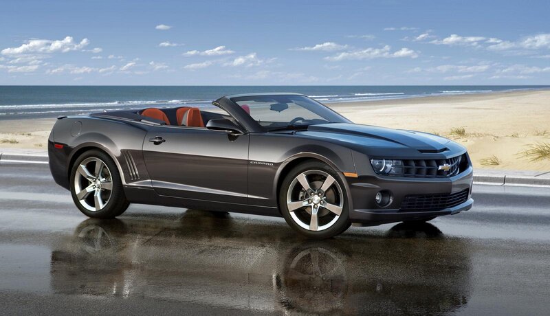 Gray Convertible Car — Serene, Afternoon, Photograph