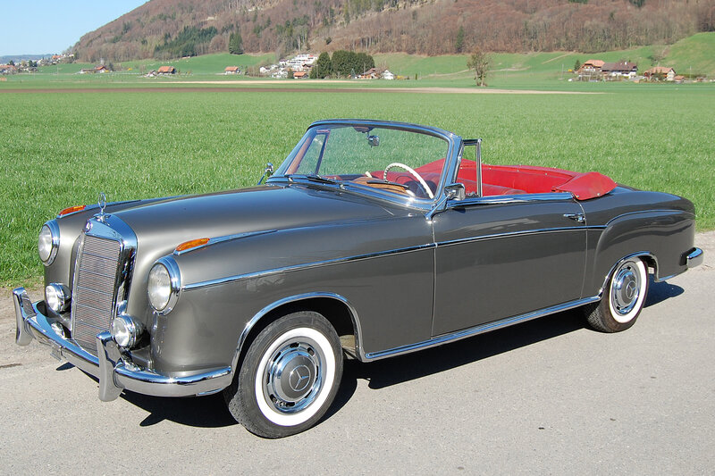 Gray Convertible Car — Serene
