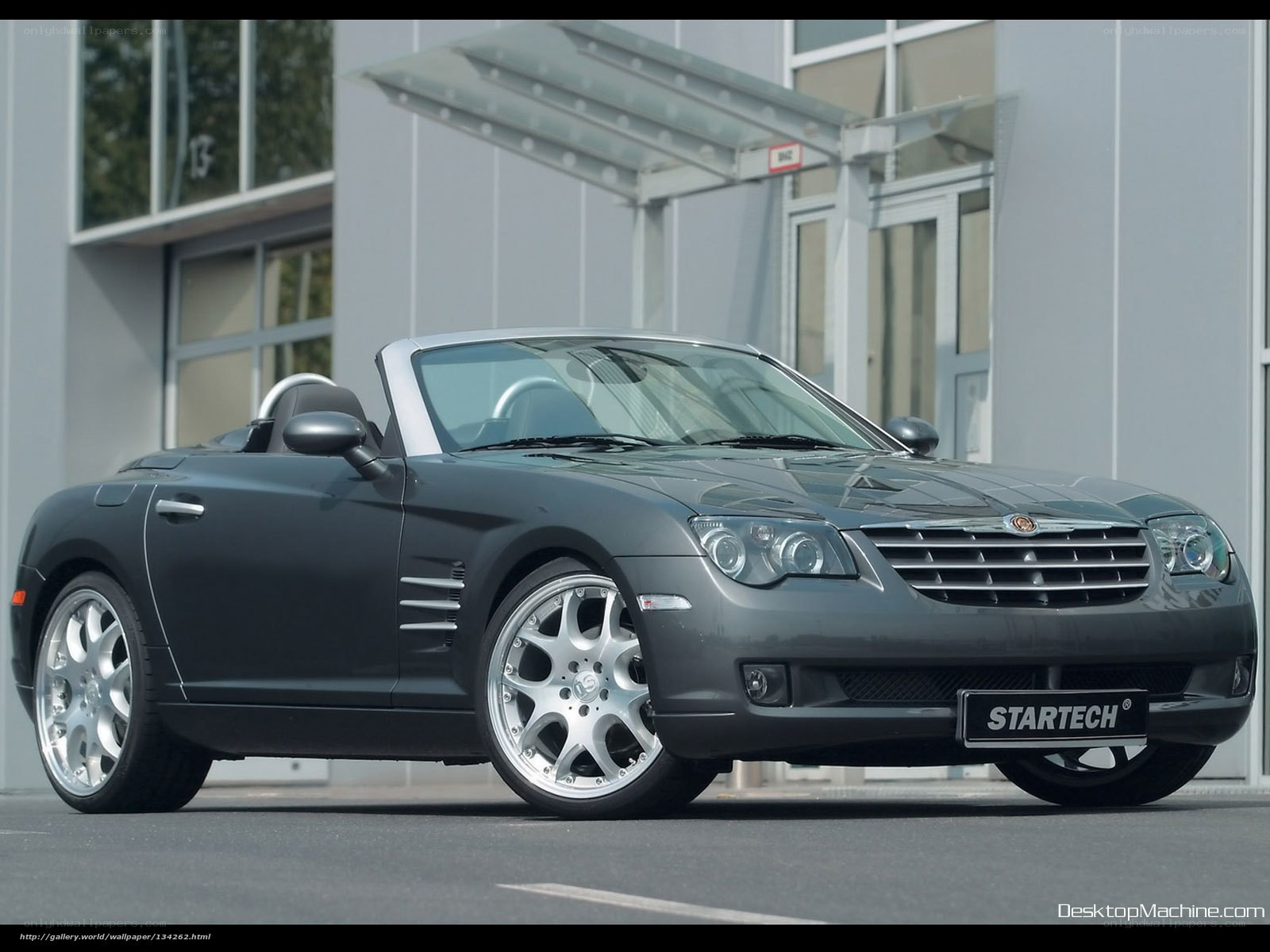 gray convertible car