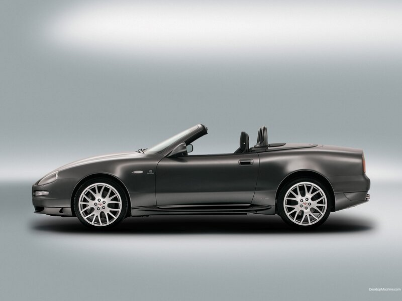 gray convertible sports car