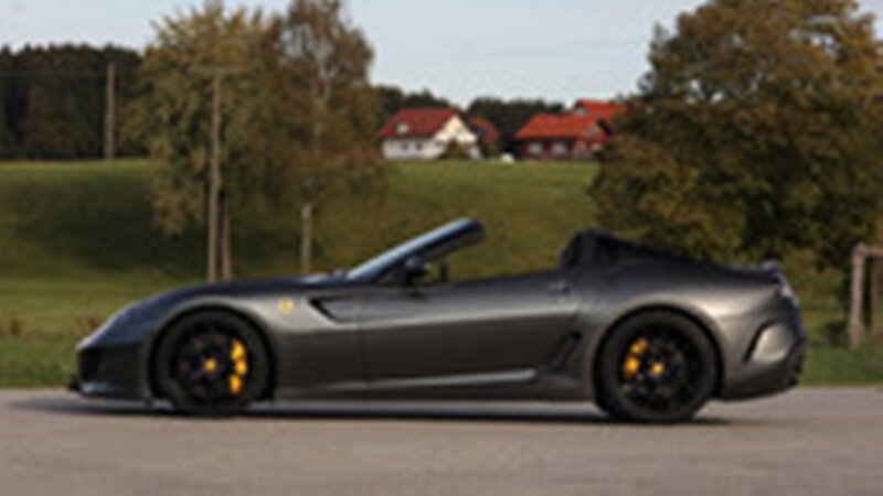 Gray Convertible Sports Car — Calm, Afternoon