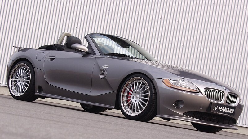 Gray Convertible Sports Car — Neutral, Photograph, Alloy Wheels