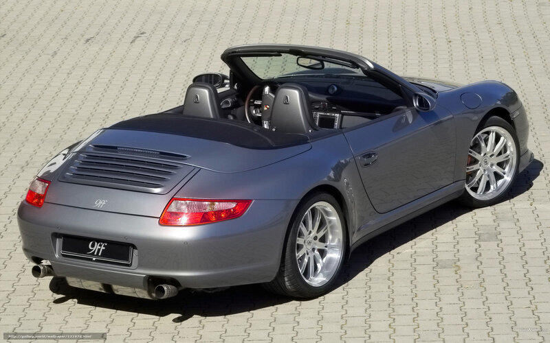 Gray Convertible Sports Car — Neutral
