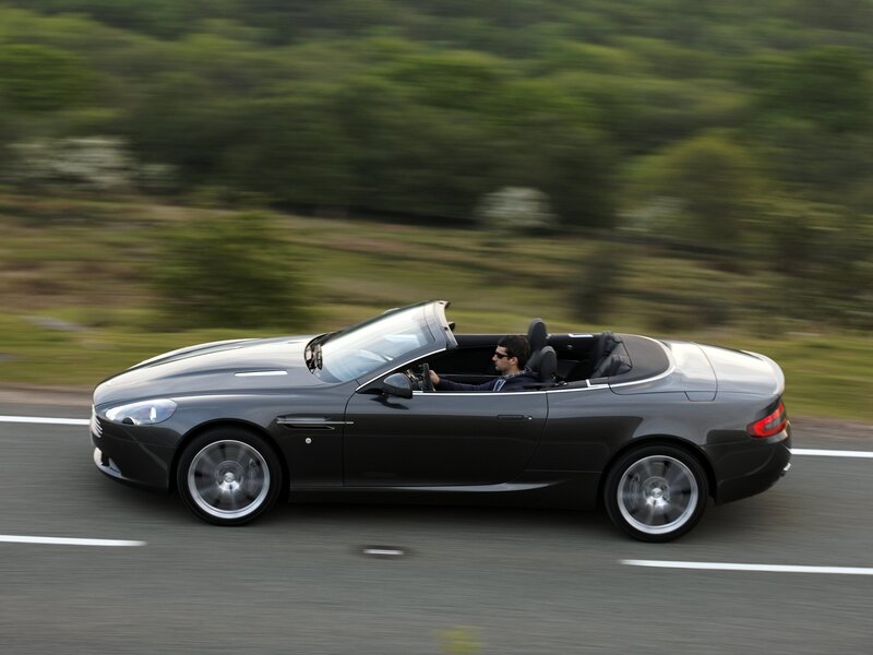 gray convertible sports car