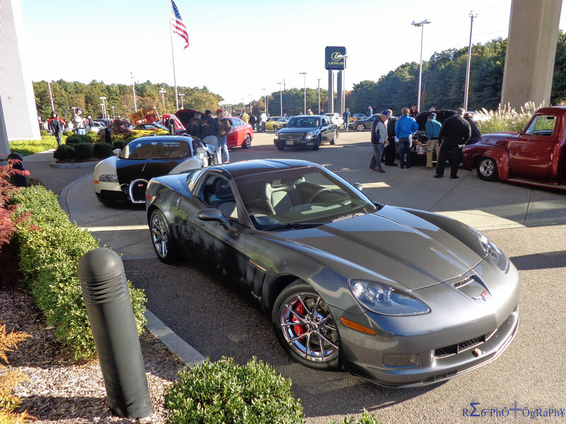 Gray Corvette C6
