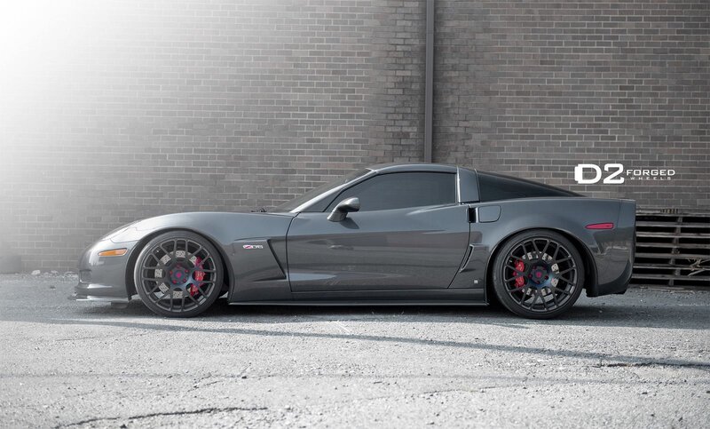 Gray Corvette Z06