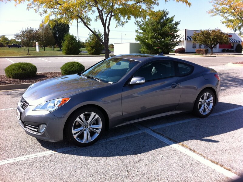 Gray Coupe Car — Calm