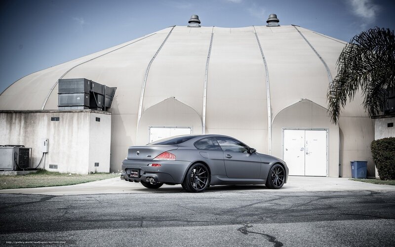 Gray Coupe Car — Dramatic, Afternoon