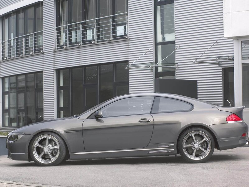 gray coupe car parked outside