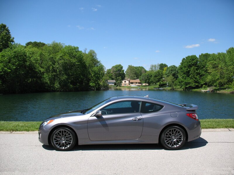 Gray Coupe Car — Serene, Afternoon