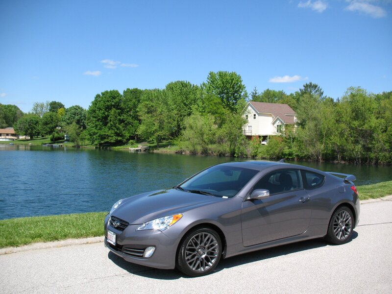 Gray Coupe Car — Serene