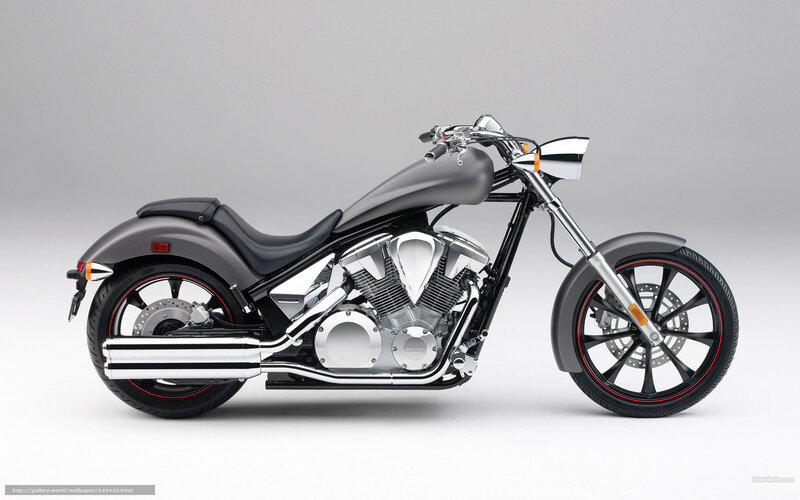 Gray Cruiser Motorcycle — Neutral, Photograph
