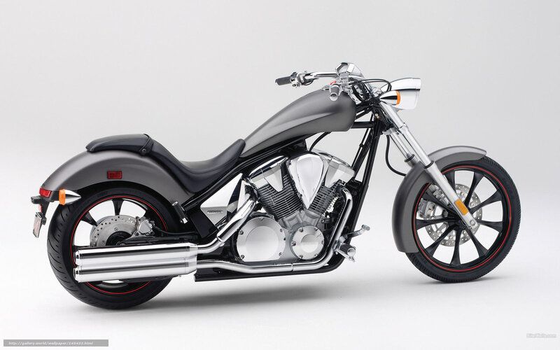 Gray Cruiser Motorcycle — Neutral