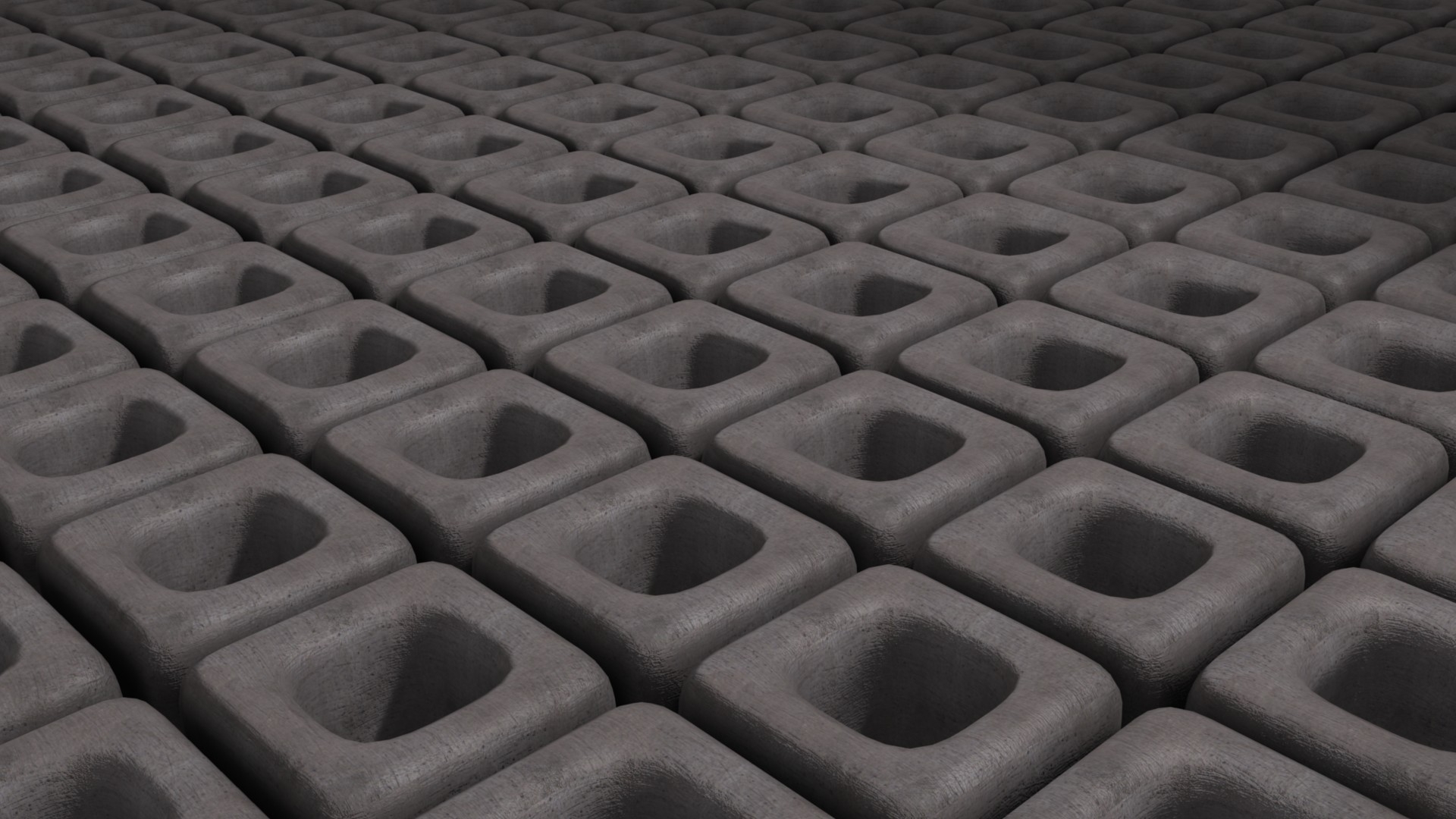 gray cube grid pattern